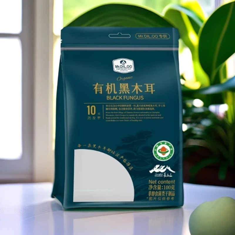 Mr.DIL.OO&采用沙棘富集黄酮技术培育、营养有机木耳