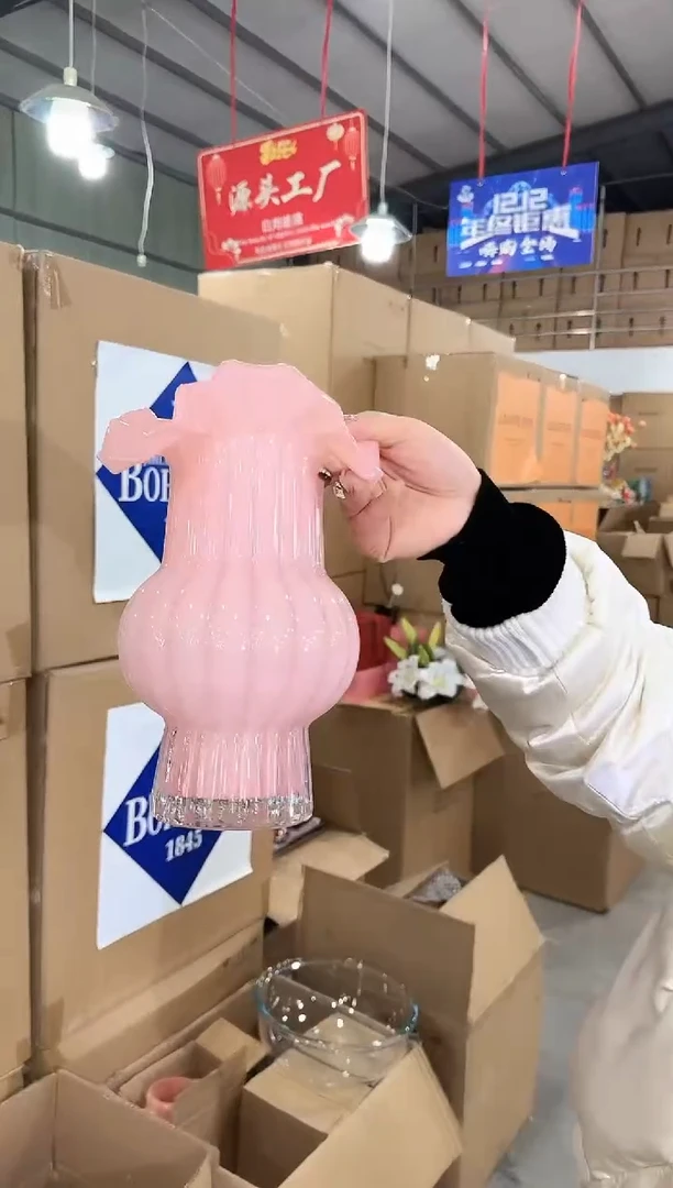 【闪购商品】玻璃于清花器Z-早62