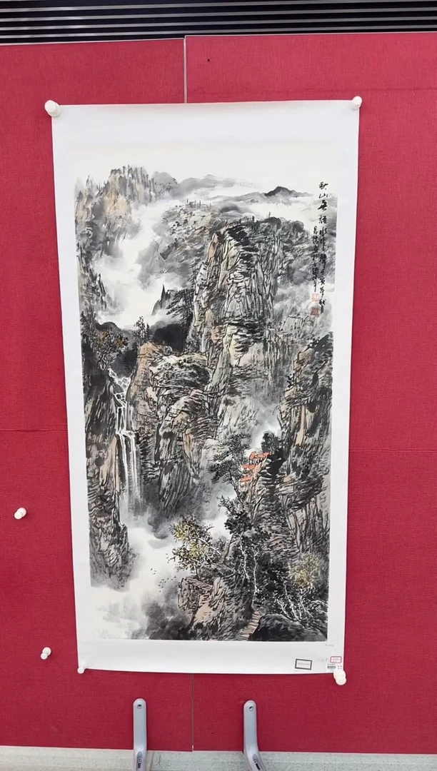 国画红*李长胜书画精品