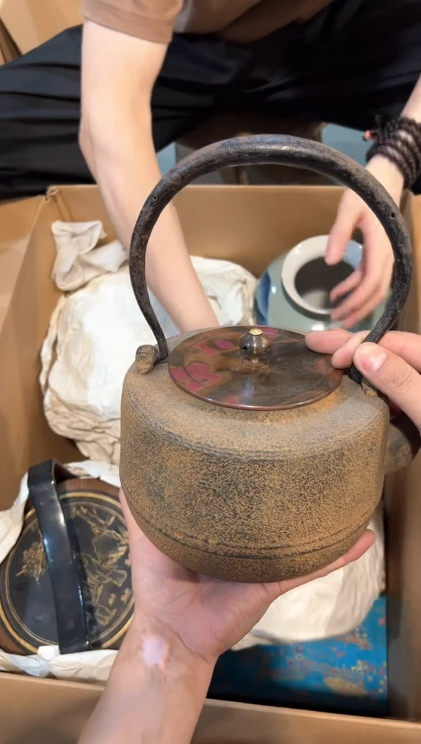 A4352中古瓷器 茶器周边/1