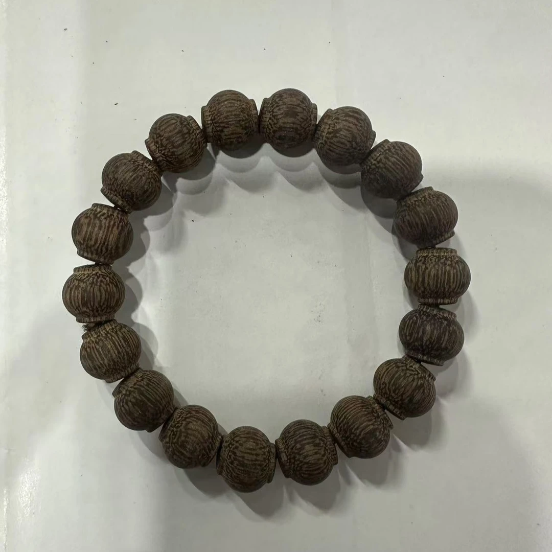 T48 黑肉老山檀1.2cm灯笼珠