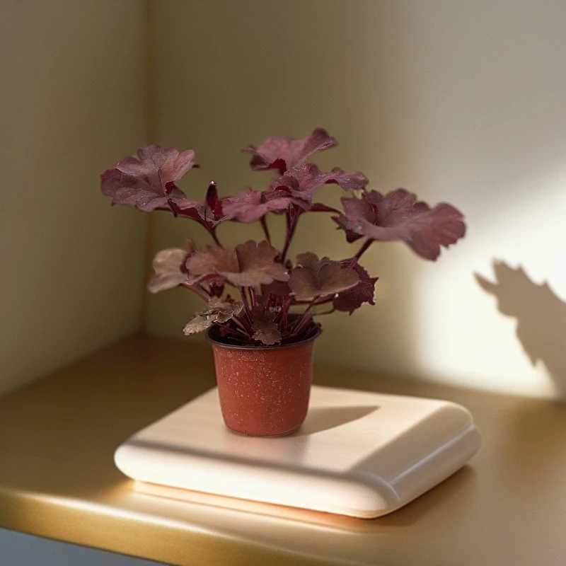 矾根--大自然的调色盘