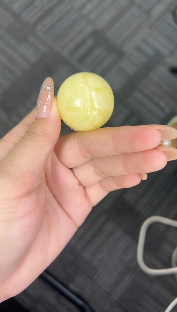 裸石琥珀未镶嵌琥珀蜜蜡吊坠