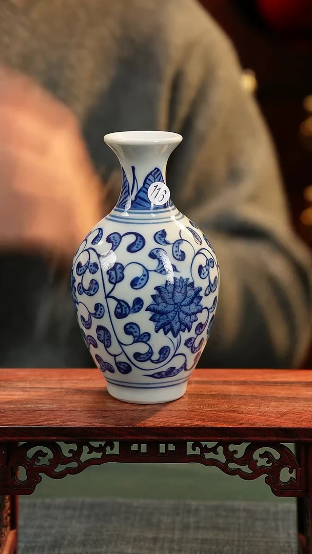 【闪购商品】摆件景德镇手工高温瓷器