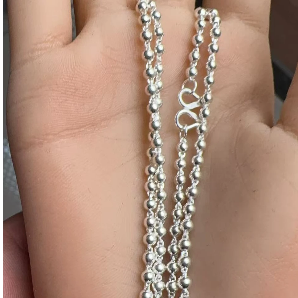 铜合金大理石项链 爱敏首饰项链915119