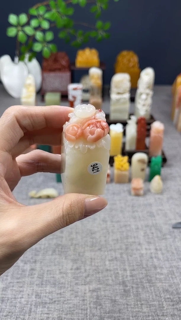 【闪购商品】昌化石印石9421