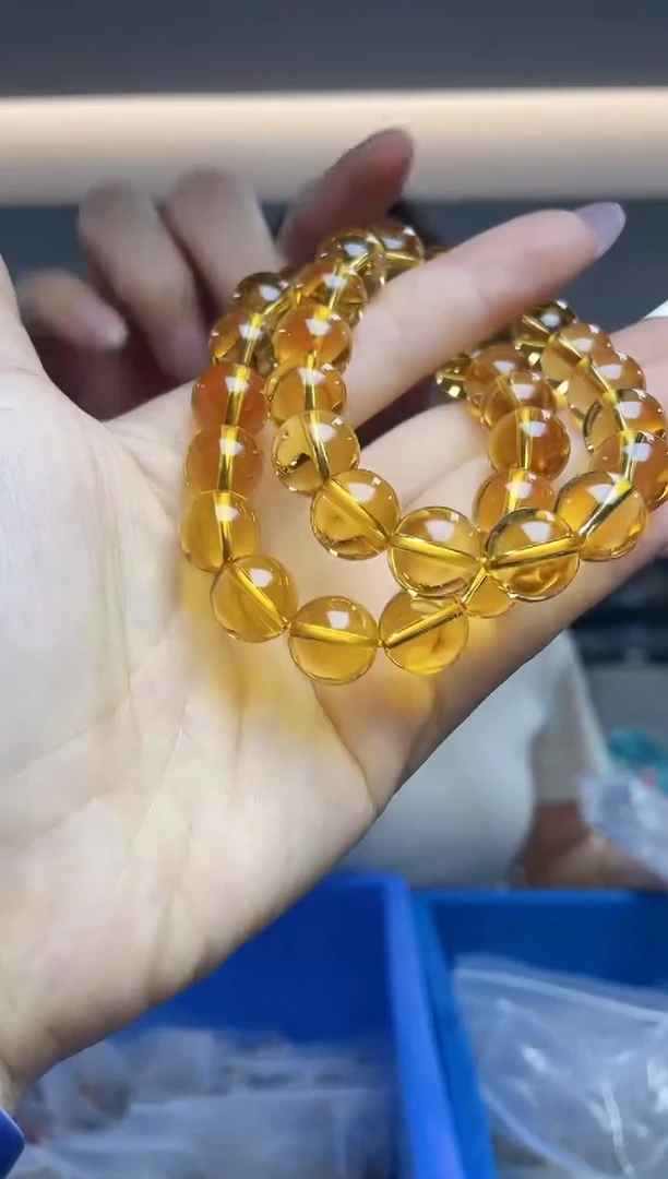 水晶手串未镶嵌（多样性发一件）