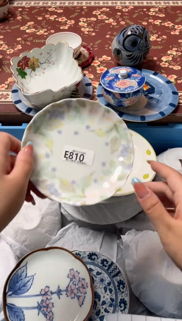 瓷片白*心瓷器瓷器E810