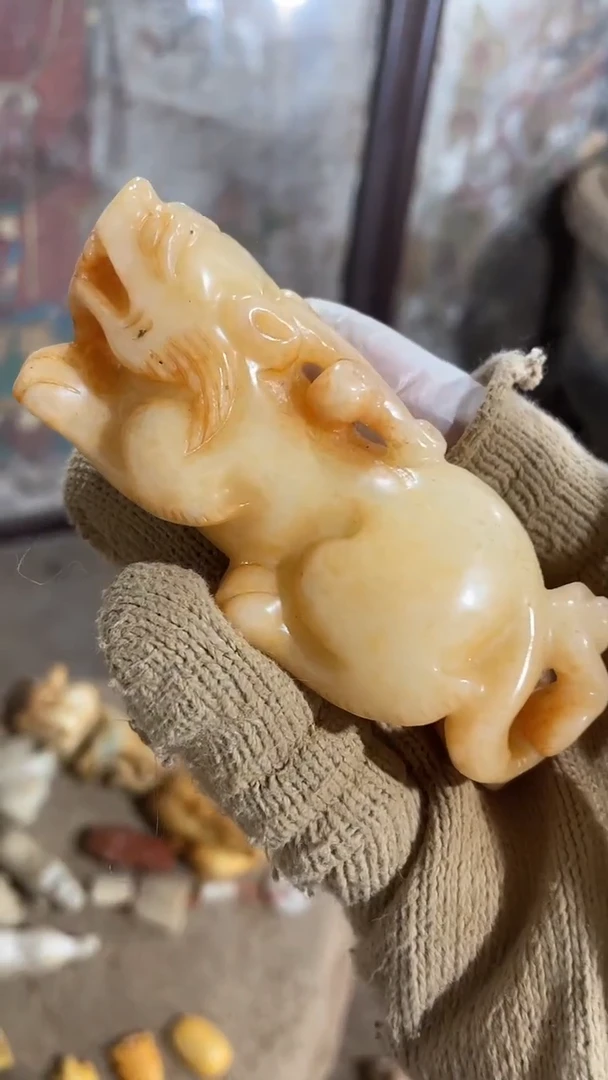 未镶嵌和田玉把件一单一个