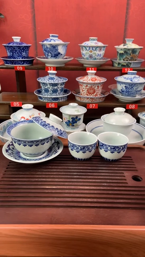 景德镇高温陶瓷茶具