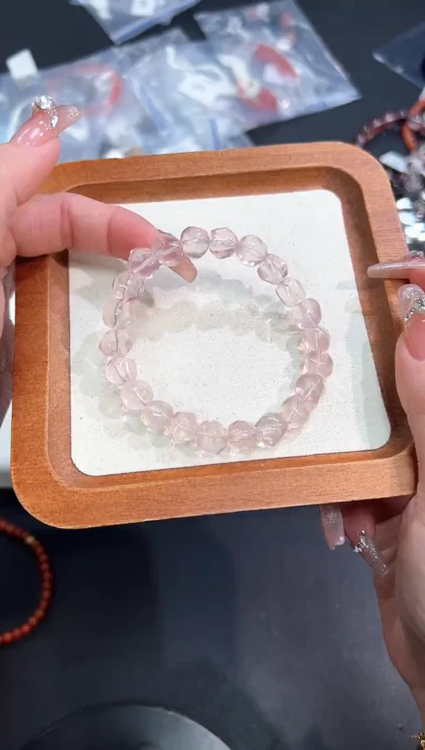 【闪购商品】水晶手串未镶嵌13d多样性发其一/1条默认微瑕