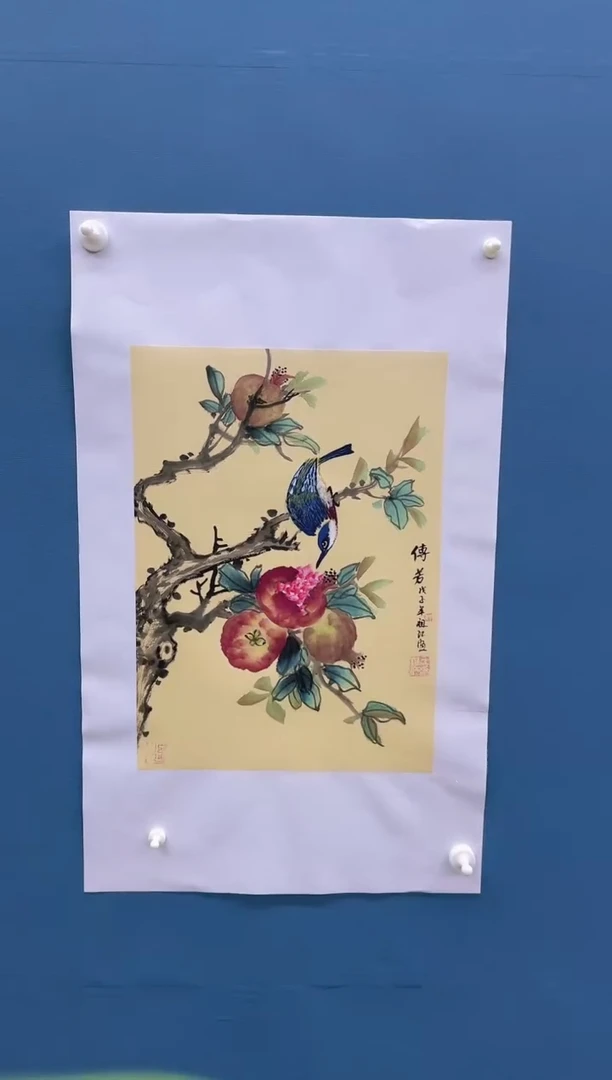 国画长城丹青书画院（王老师精品画作）