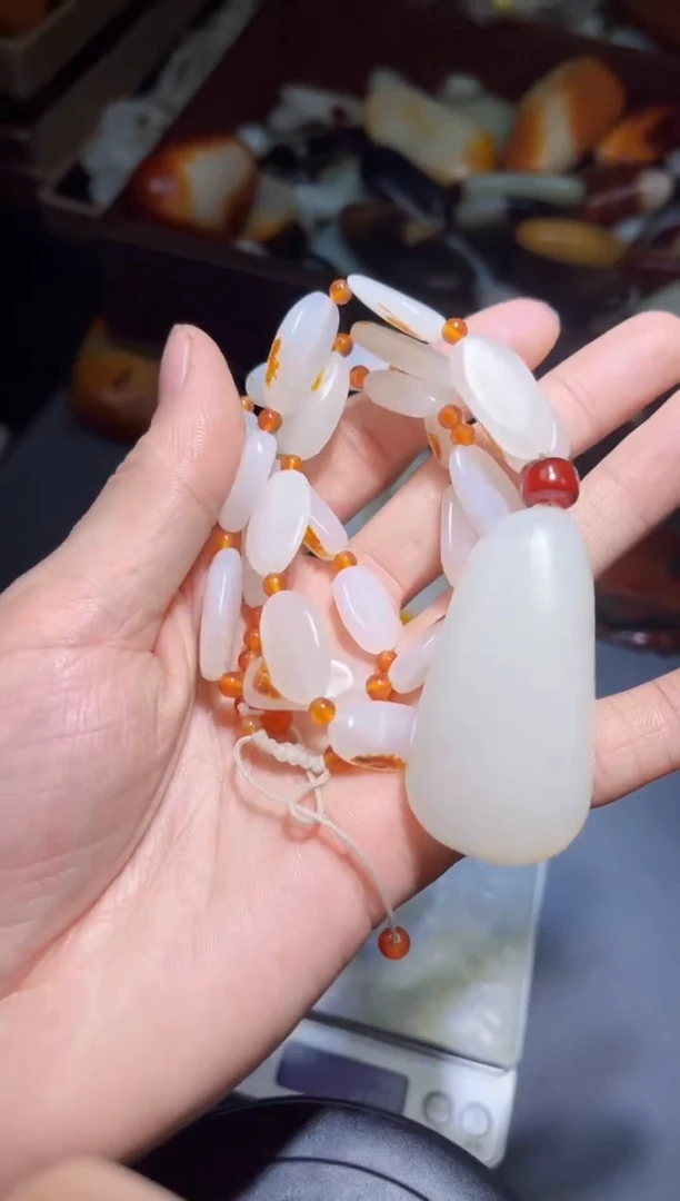 【闪购商品】和田玉（子料）挂件未镶嵌YL-ZZ-2.3-61