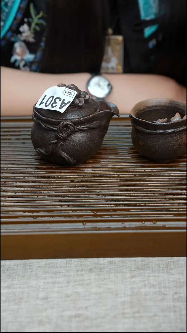 手工粗陶茶具每只不同