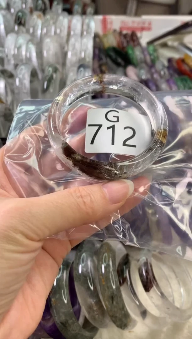 【闪购商品】水晶水晶手镯G未镶嵌712-55