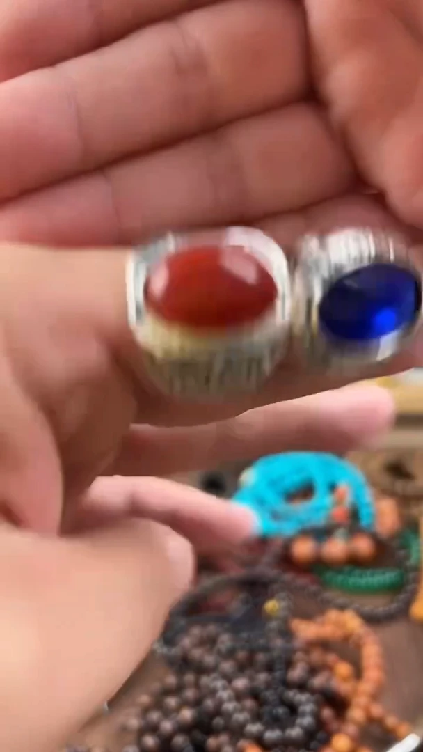 滴血莲花菩提吊坠所见即所得