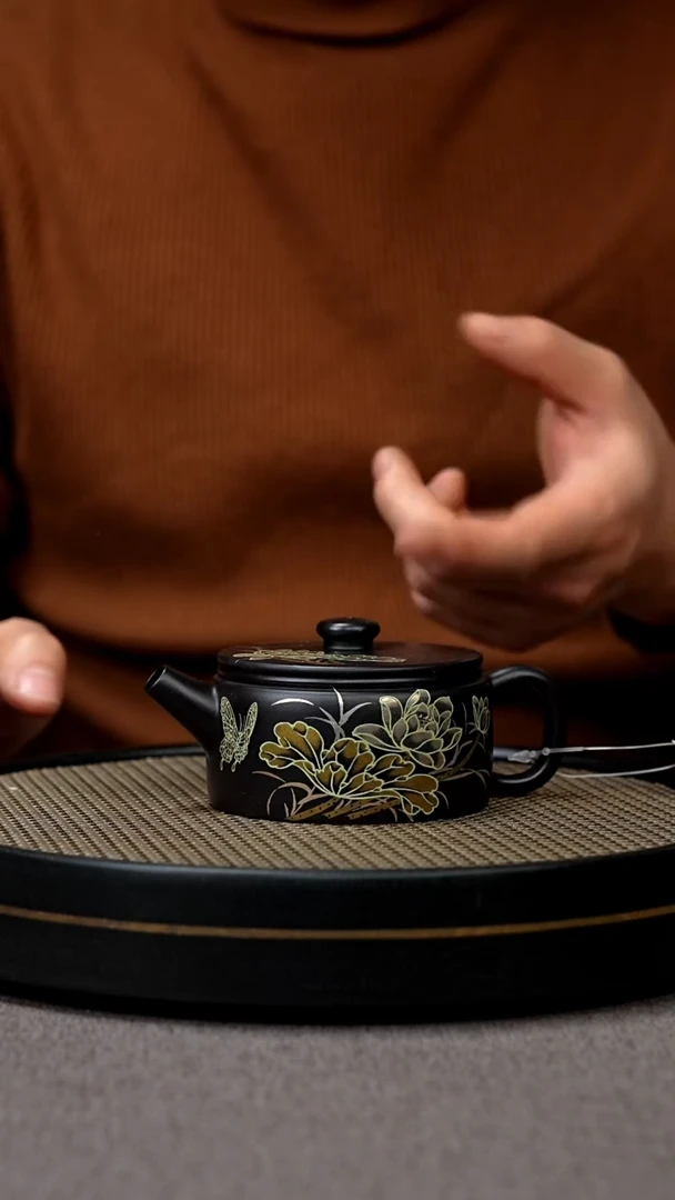 【闪购商品】紫砂茶壶宜兴原矿手工紫砂壶