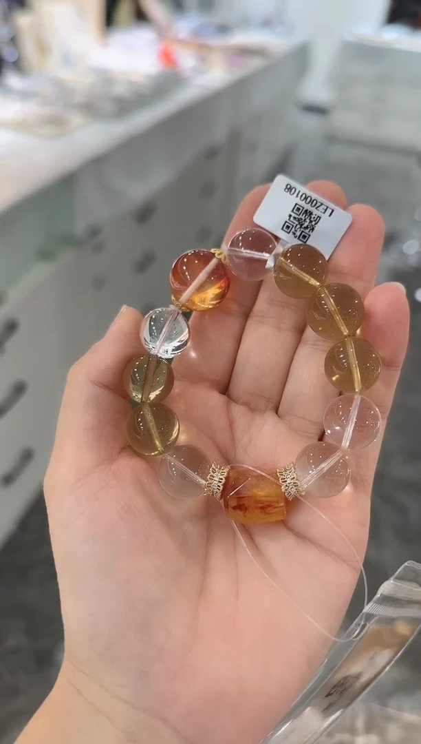 水晶手串未镶嵌手串
