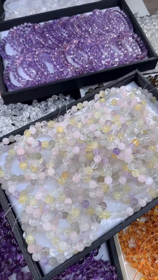 【闪购商品】水晶手串未镶嵌214/多样性发其一/卡10