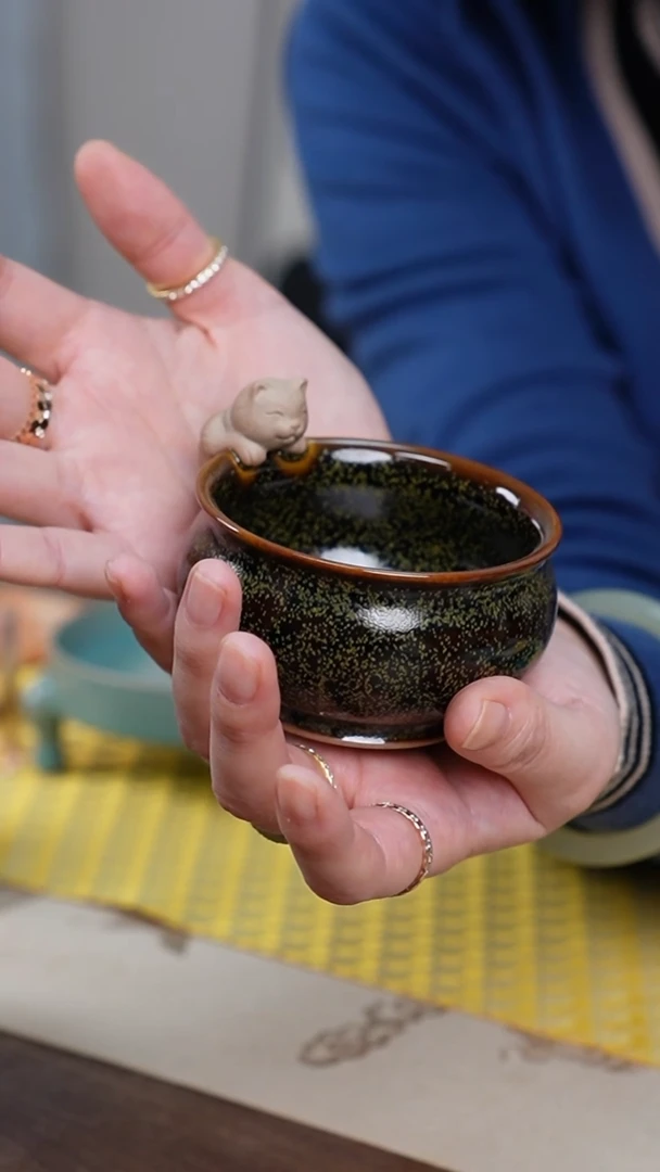 【闪购商品】猫爬缸杯随机发货