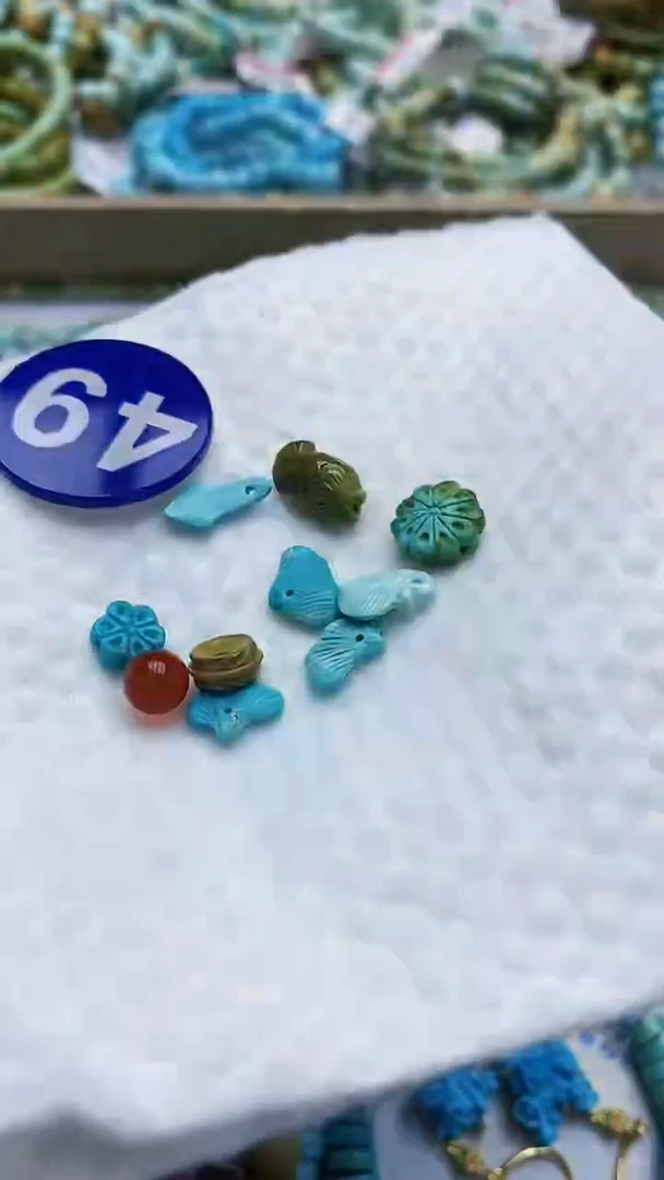 【闪购商品】玛瑙/玉髓珠子未镶嵌49