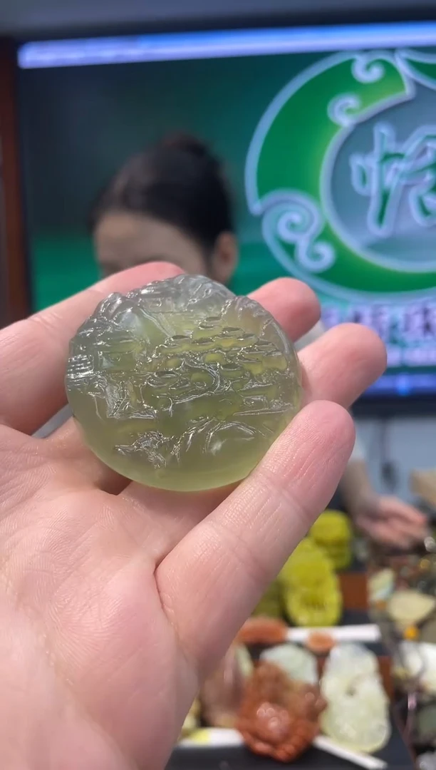 【闪购商品】岫玉吊坠未镶嵌·