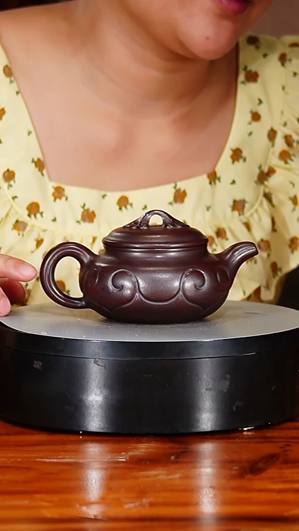 宜兴原矿紫砂壶茶壶260C