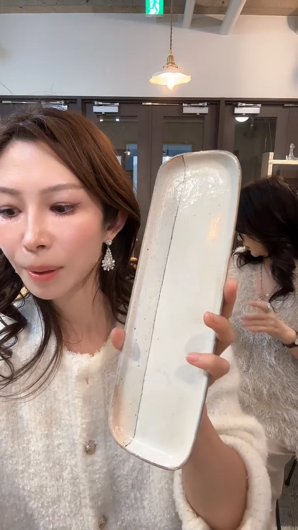 盘【预售】古谷铁线阴影长盘*1(随机不挑货)