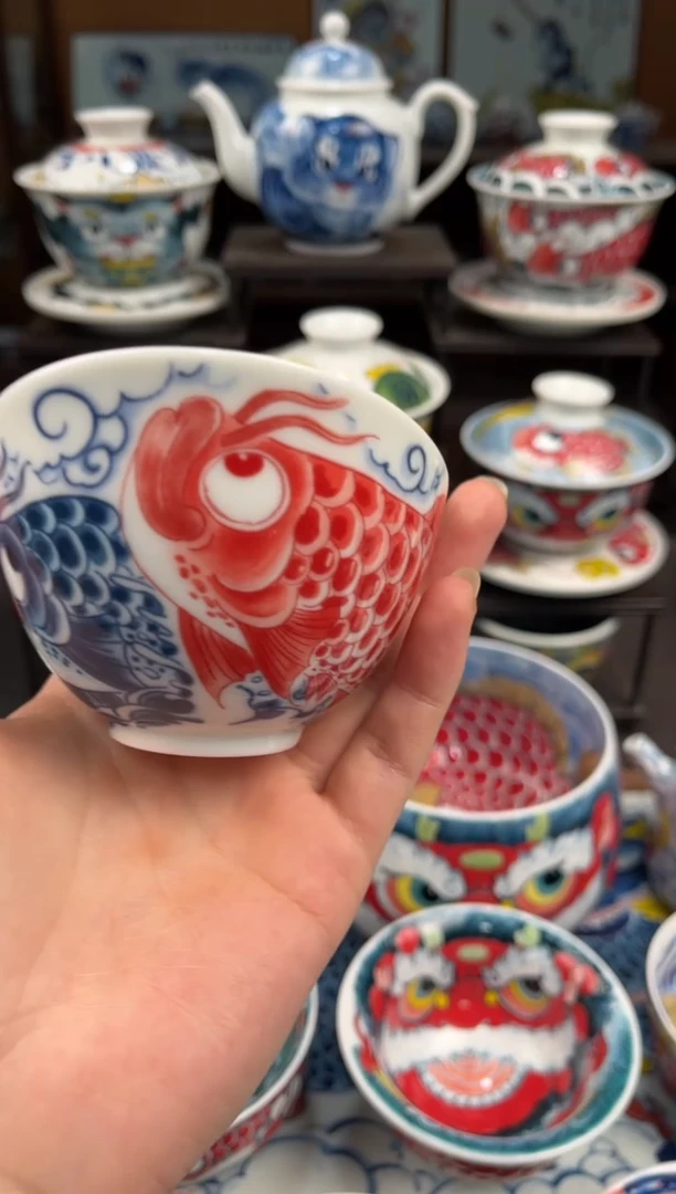 拙明院（宠粉价格）手抓壶