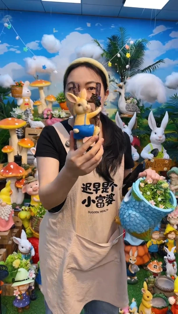 花园庭院摆件&00&