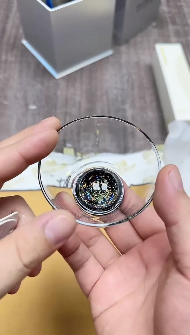 风谜璀璨锦杯透明