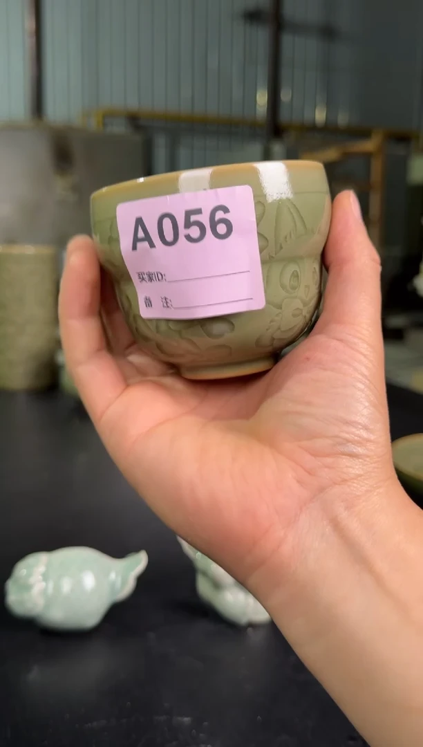 耀州窑仰山葫芦公道056