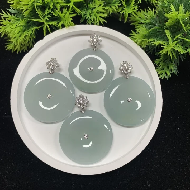 【曼曼严选】高货平安扣FL77多样性发其一CP配链