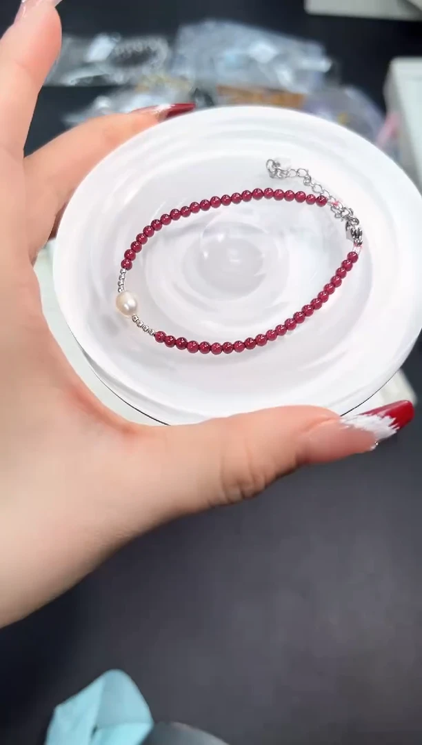 【闪购商品】水晶手串未镶嵌44D多样性发其一/1条默认微瑕