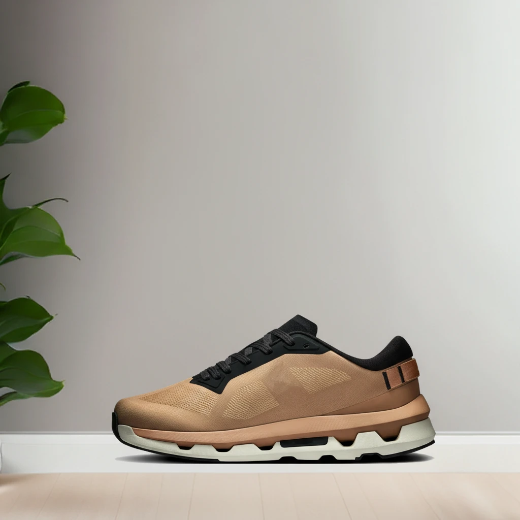 防滑透气系带小道短跑支撑跑鞋 跑步鞋男款休闲户外男子