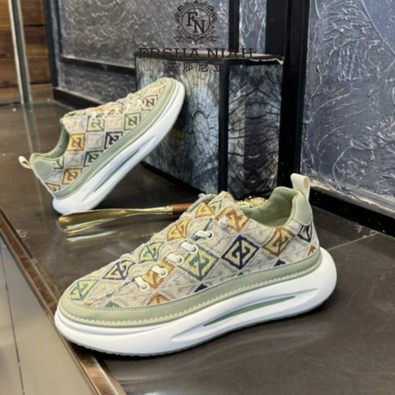 法莎尼亚秋冬休闲鞋低帮时尚休闲鞋春夏季潮鞋潮流时尚轻奢百搭款