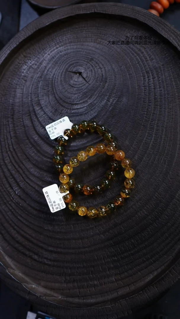 未镶嵌蓝珀裸石墨西哥蓝珀意境（多样性发货一件）