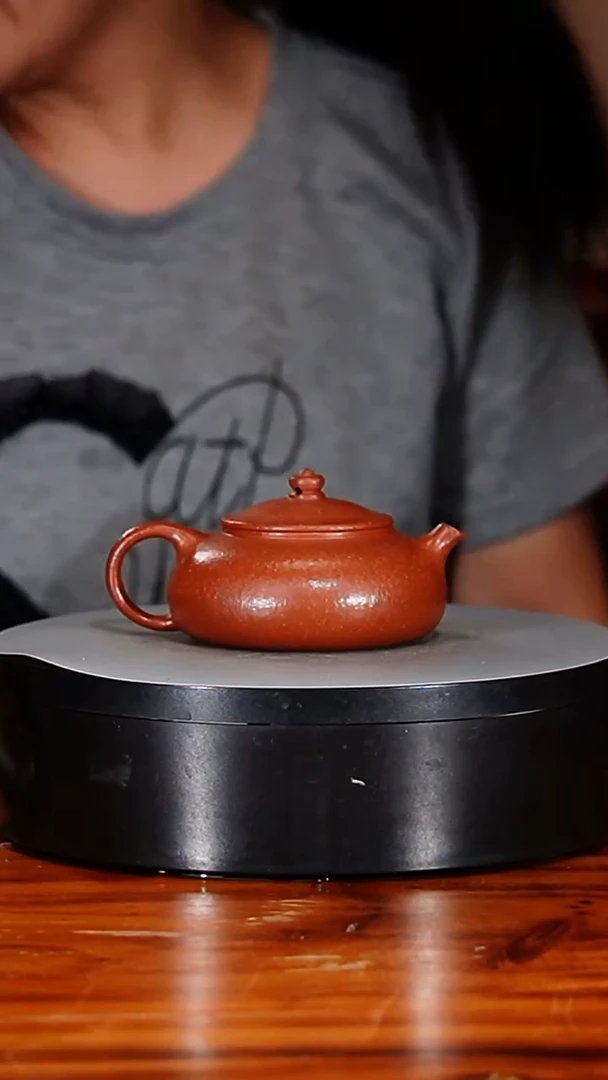 宜兴原矿紫砂壶茶壶180C