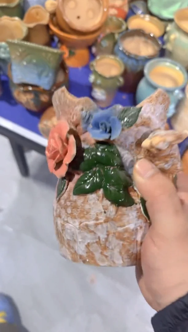 【闪购商品】紫砂花盆凑单凑九块包邮