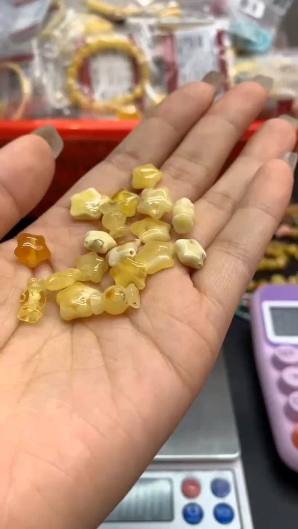 未镶嵌琥珀珠宝奇石1168多样性发其一默认有瑕