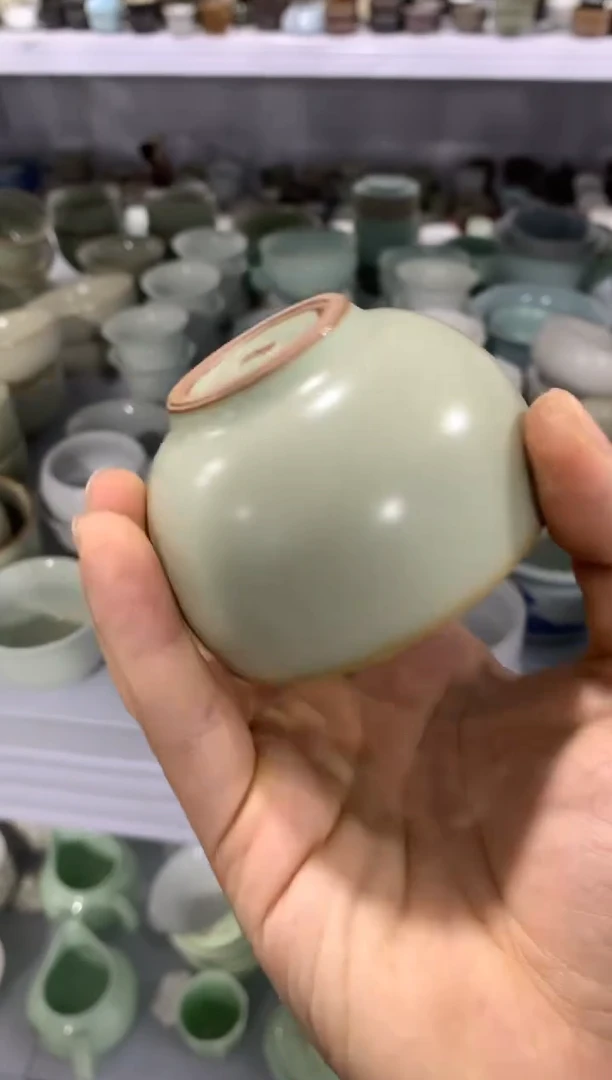 陶与陶瓷货茶具（轻轻微瑕，只有一单）