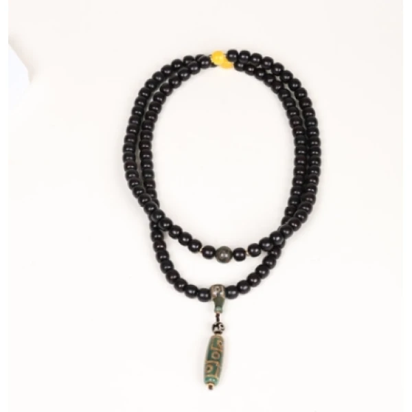 【无礼盒】朱砂供菩提 108颗 QS 004