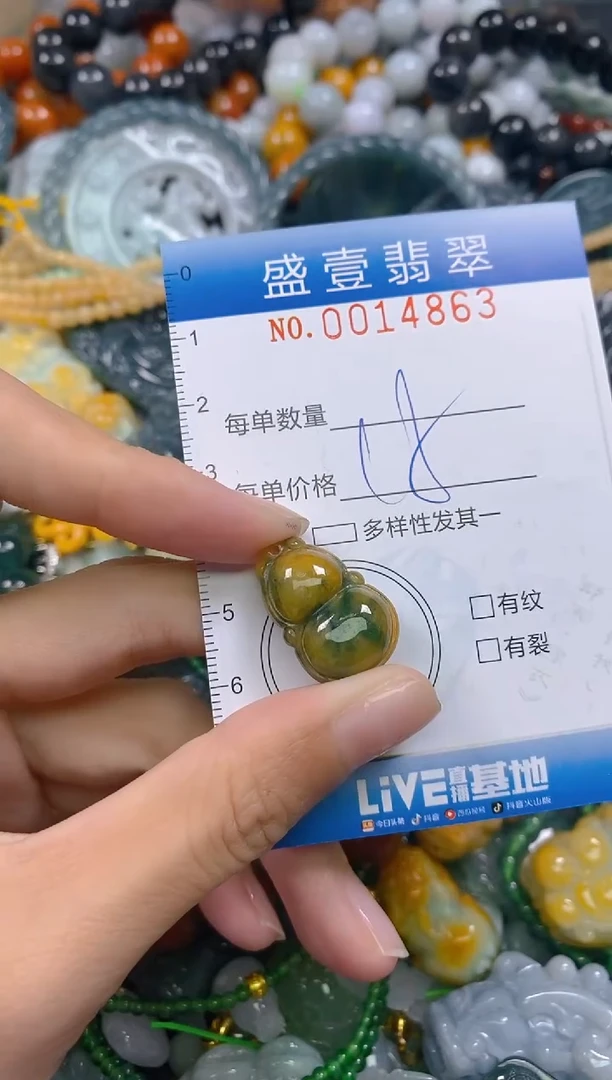 颈饰未镶嵌翡翠闪购0014863