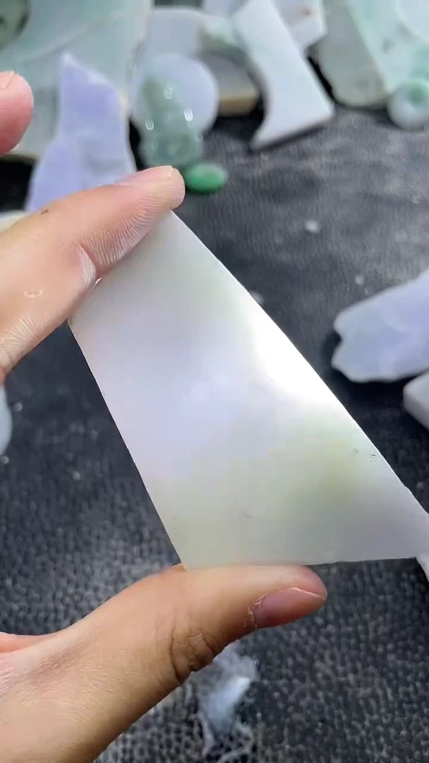 裸石翡翠天然A货翡翠板料