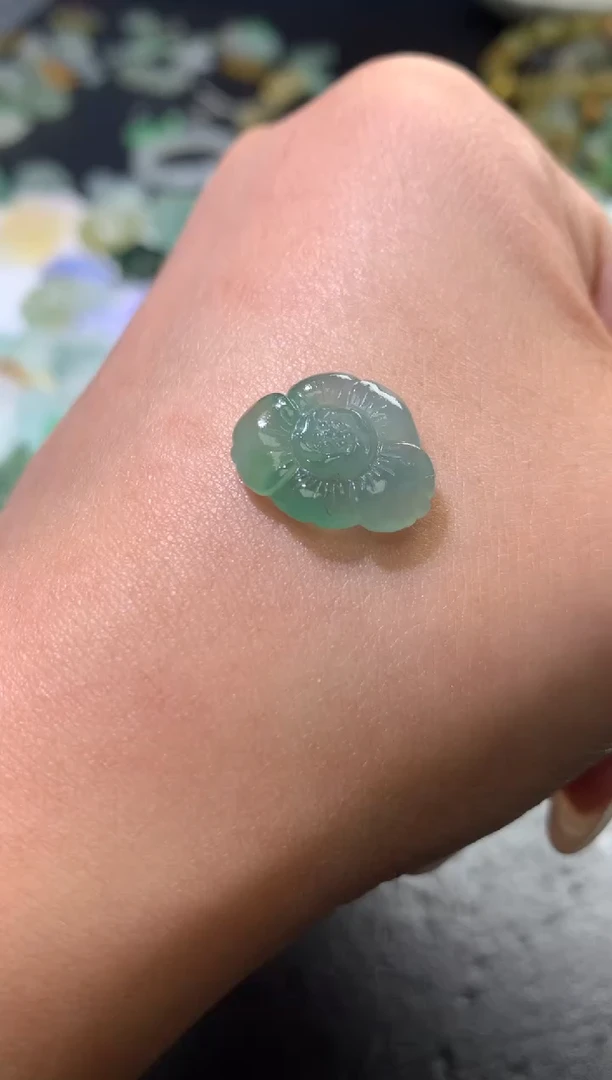 未镶嵌定制翡翠毛货