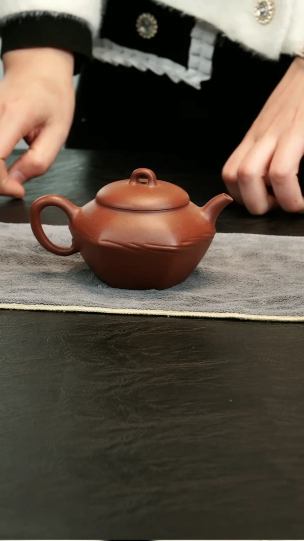 【闪购商品】紫砂茶壶降坡泥精工