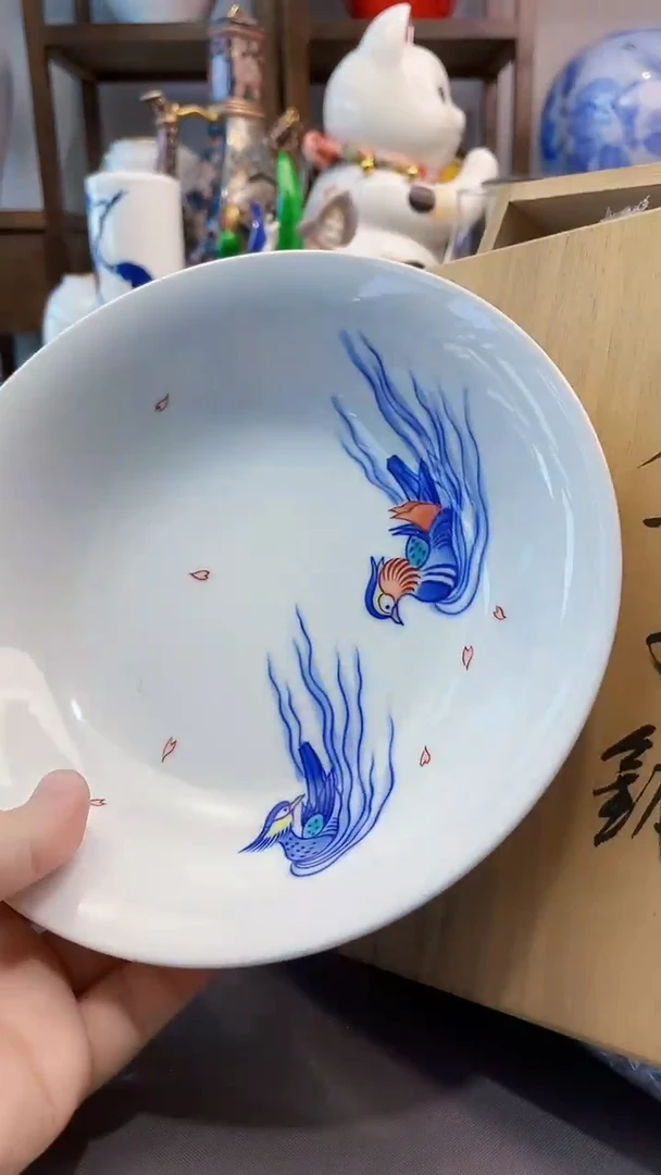 瓷片时常陆大钵一一