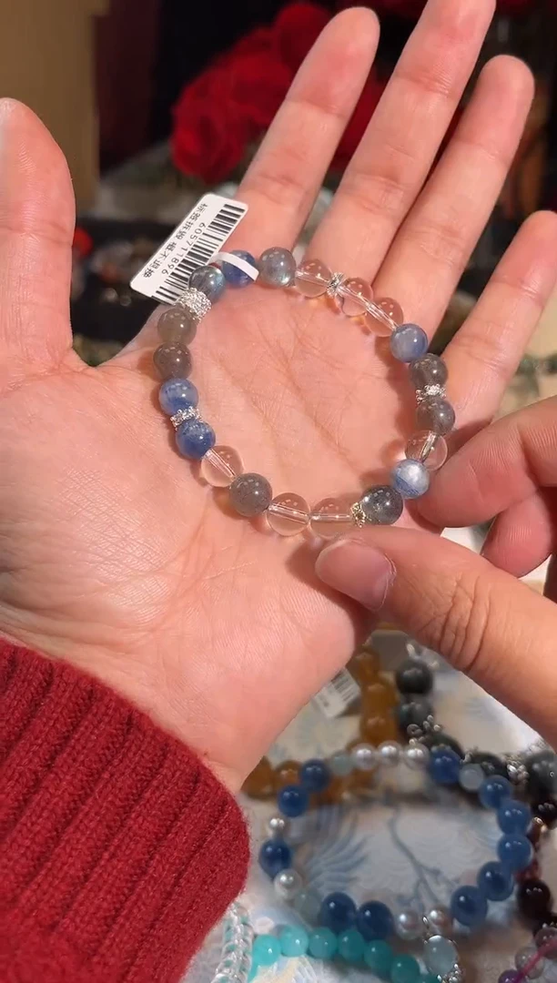 【闪购商品】水晶手链未镶嵌Q272手串