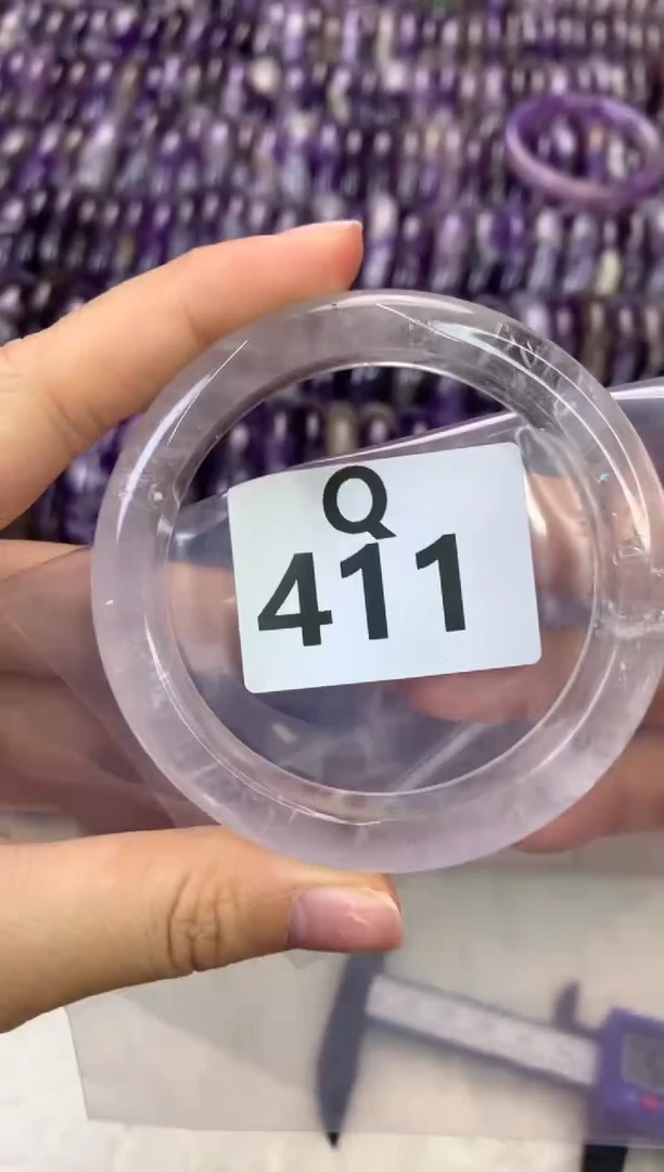 【闪购商品】水晶水晶手镯Q未镶嵌411-56