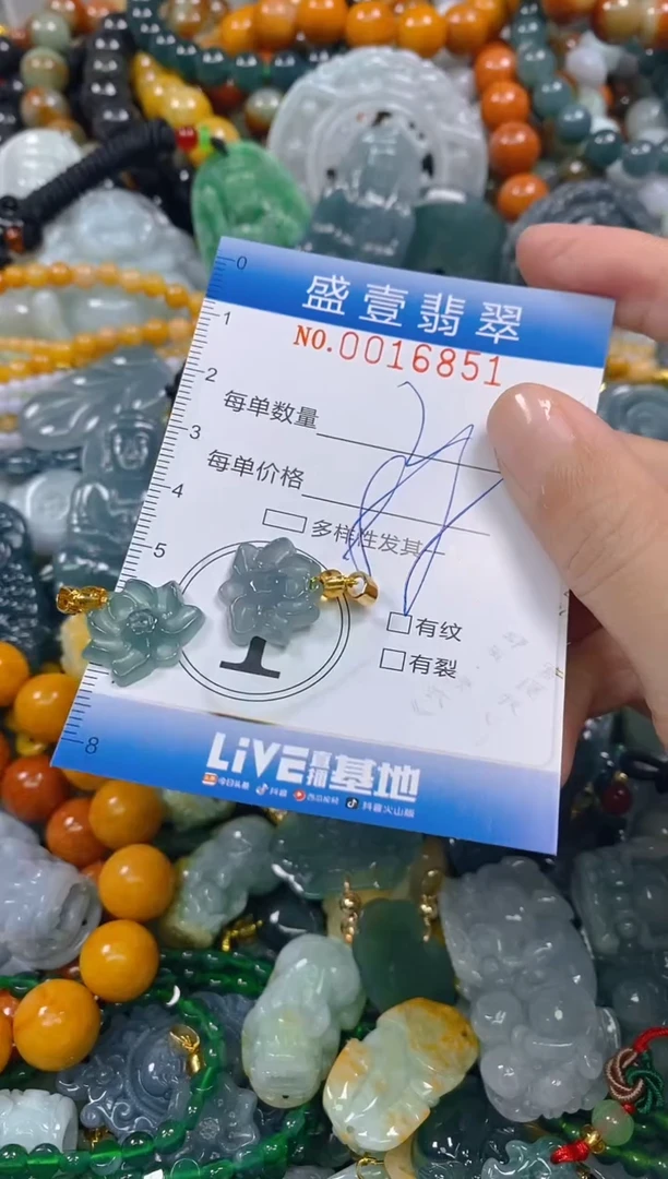 颈饰未镶嵌翡翠闪购0016851